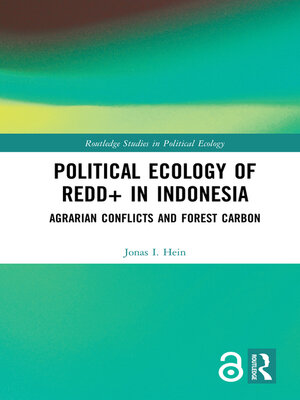 cover image of Political Ecology of REDD+ in Indonesia